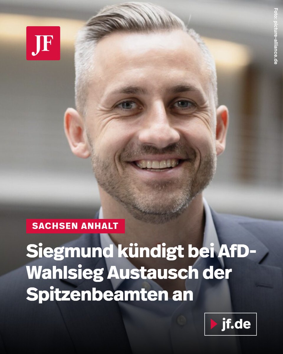 JUNGE FREIHEIT tweet media