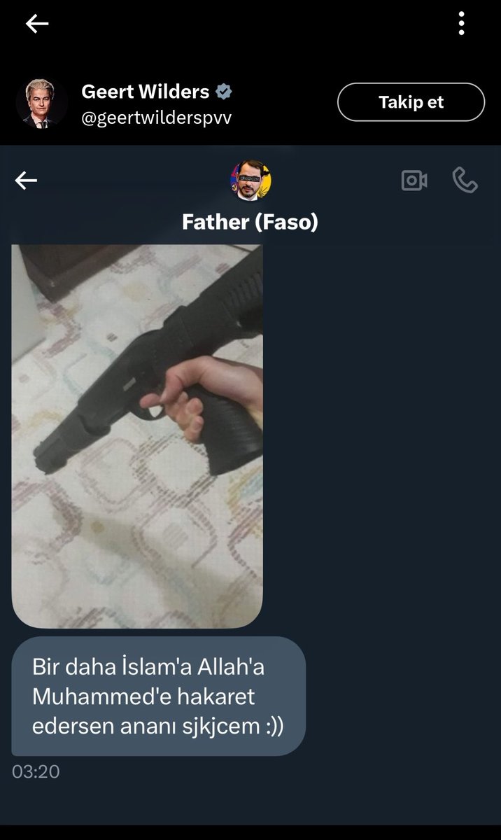 Father tweet media
