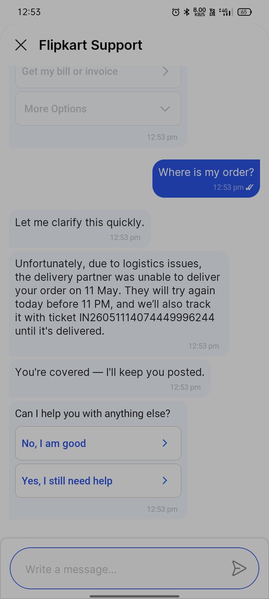 iamDev____'s tweet photo. Ordered my Samsung S25 on 10th May and today is 15th May. Still no delivery, no proper update on the order status, and no estimated timeline. I’ve contacted customer support multiple times hoping for some clarity, but got no actual help. @Flipkart @flipkartsupport https://t.co/ptvIebLAhg