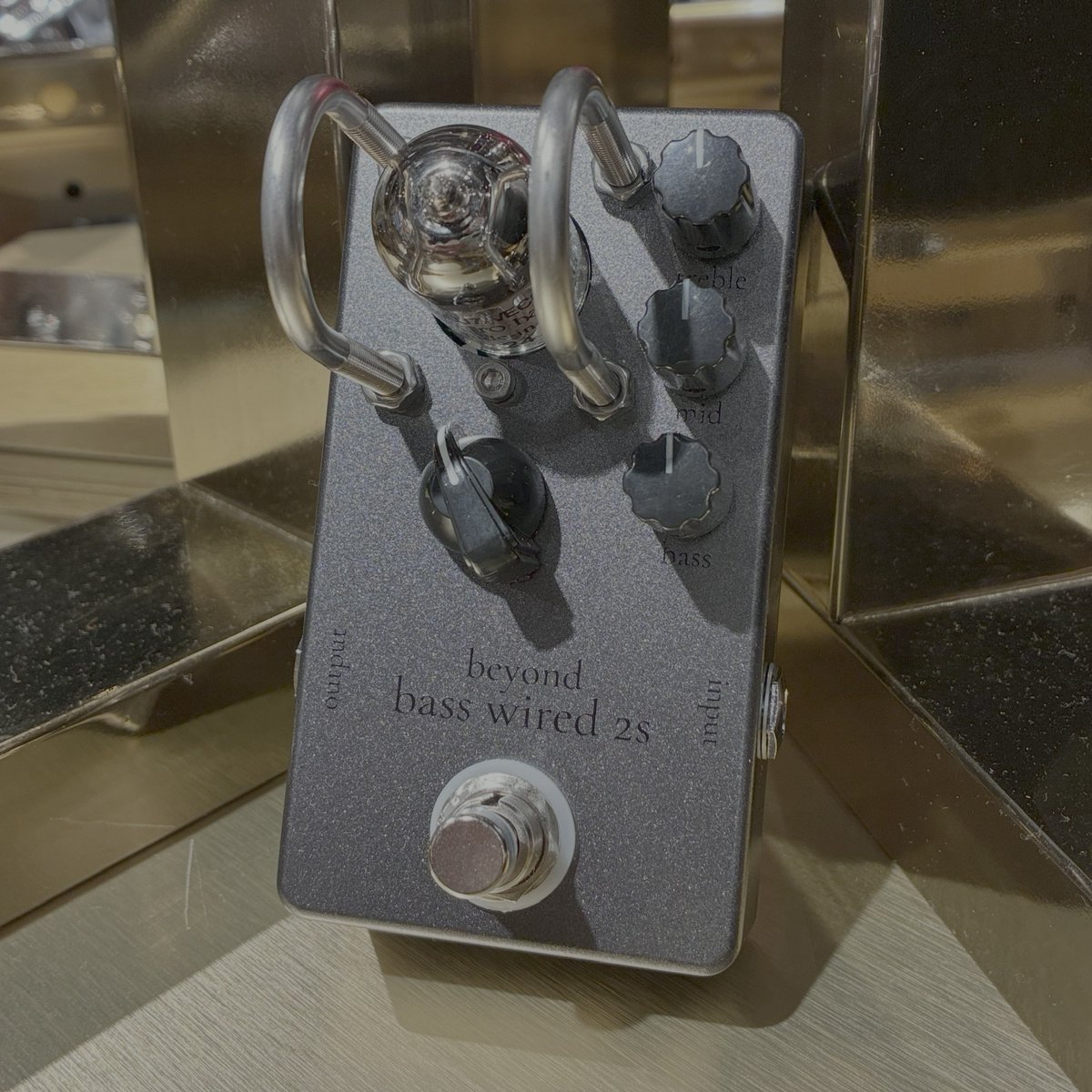 入荷情報】 #Beyond Beyond Bass Wired 2S 知る人ぞ知るBeyondの