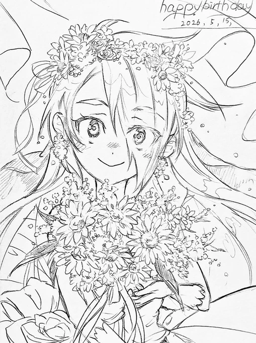 サキちゃん✨Happy Birthday✨
#二階堂サキ誕生祭2026
#二階堂サキ生誕祭2026
#ゾンビランドサガ 