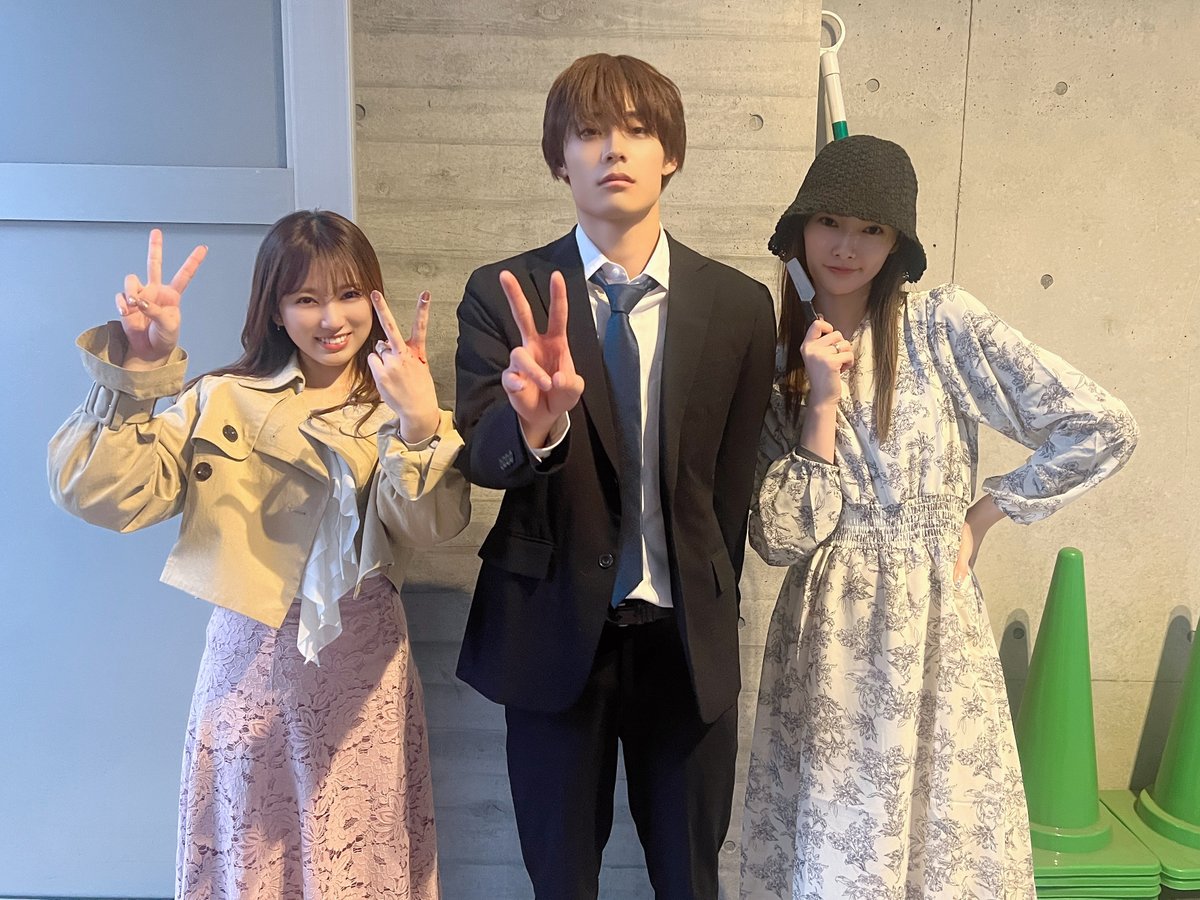 サレタ側の復讐🤝🔥毎週水曜深夜1時放送【テレ東公式】 tweet media