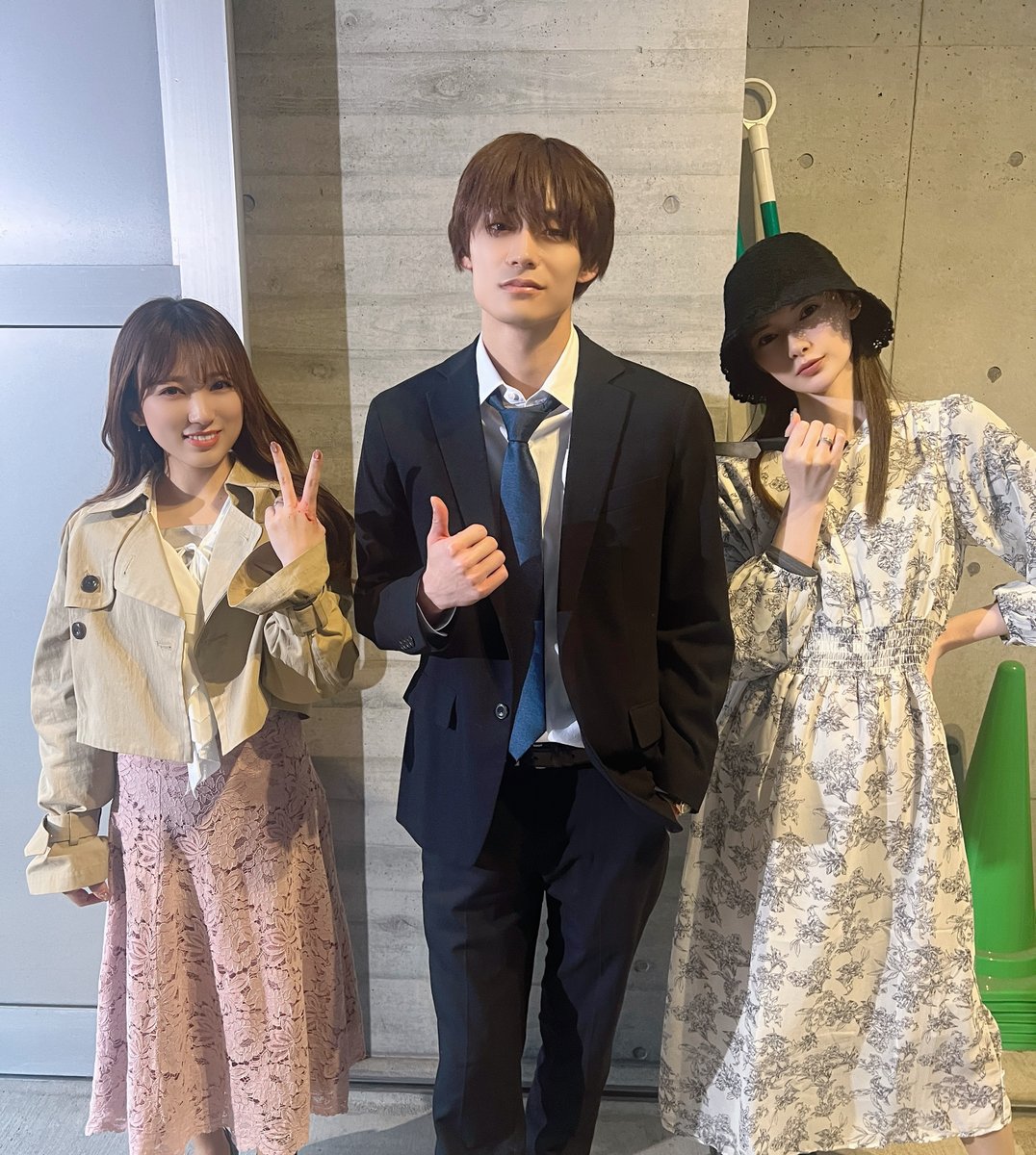 サレタ側の復讐🤝🔥毎週水曜深夜1時放送【テレ東公式】 tweet media