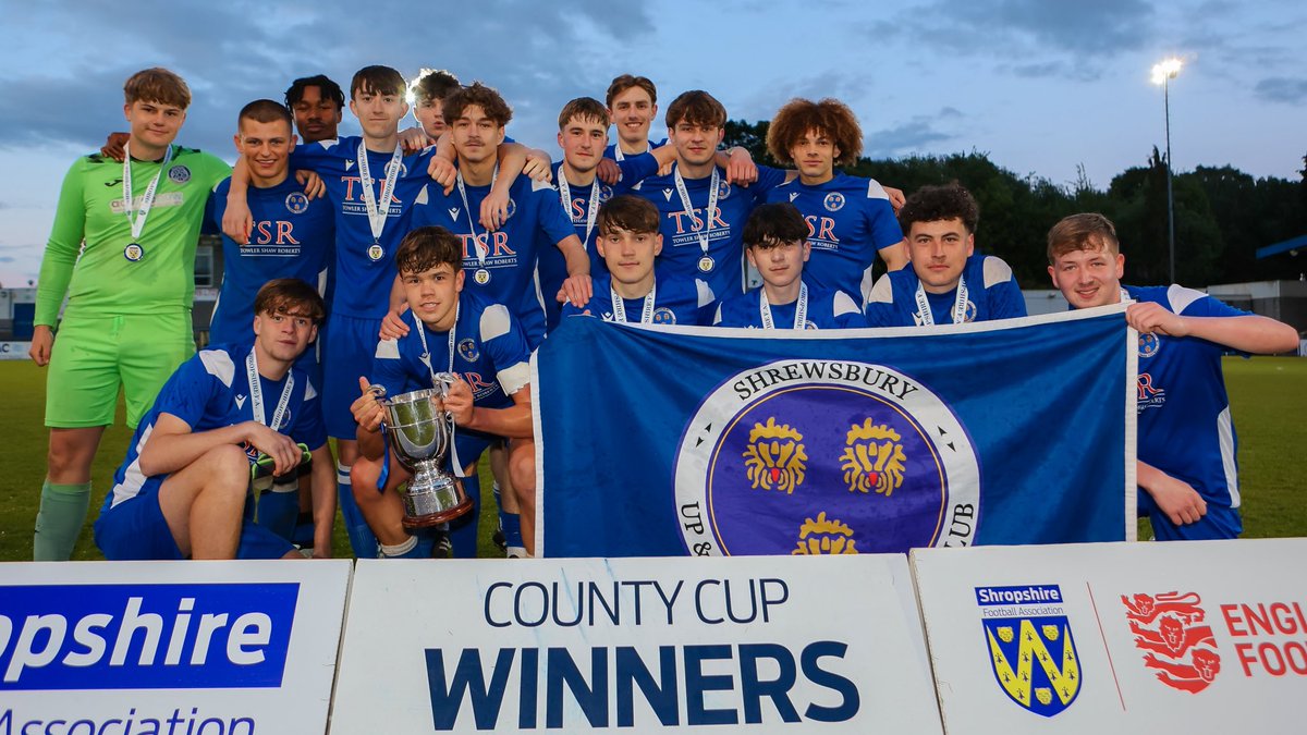 grifftersworld's tweet photo. 🏆 MATCHDAY PHOTOS 🏆

Shropshire Youth Cup (U17s &amp; U18s)
Wem Town U18 vs Shrewsbury Up &amp; Comers U18 Hawks 14/05/2026

Shot for Shropshire Football Association

View all photos here 👇

https://t.co/w9AF03Gje2 https://t.co/hOrQjZAk0P