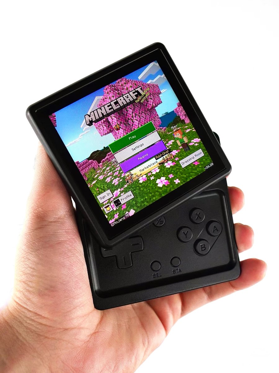 gogamegeek's tweet photo. RG Rotate, if you were just a little bigger, we’d be in love. 🥲
#NostalgiaGaming #TinyHandheldProblems #GamingMemes #SBCGaming #BringTheStick https://t.co/NkUMjBhb8I