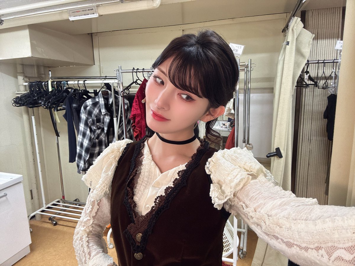 岡田 奈々 tweet media