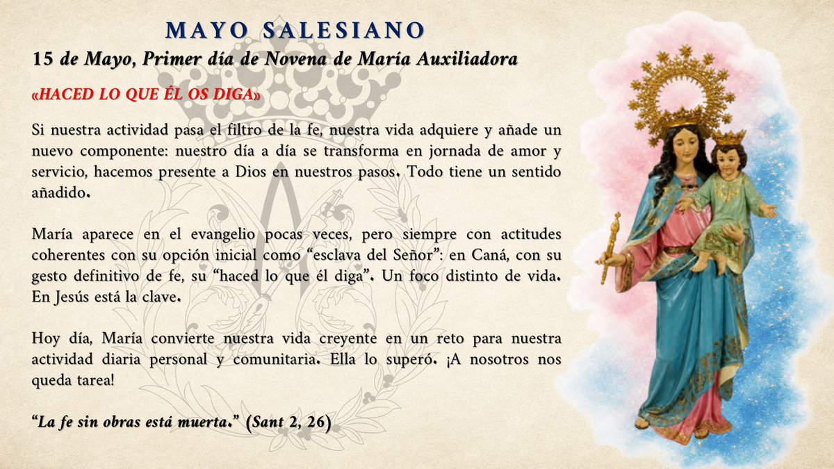 Asociación de María Auxiliadora de Almería tweet media