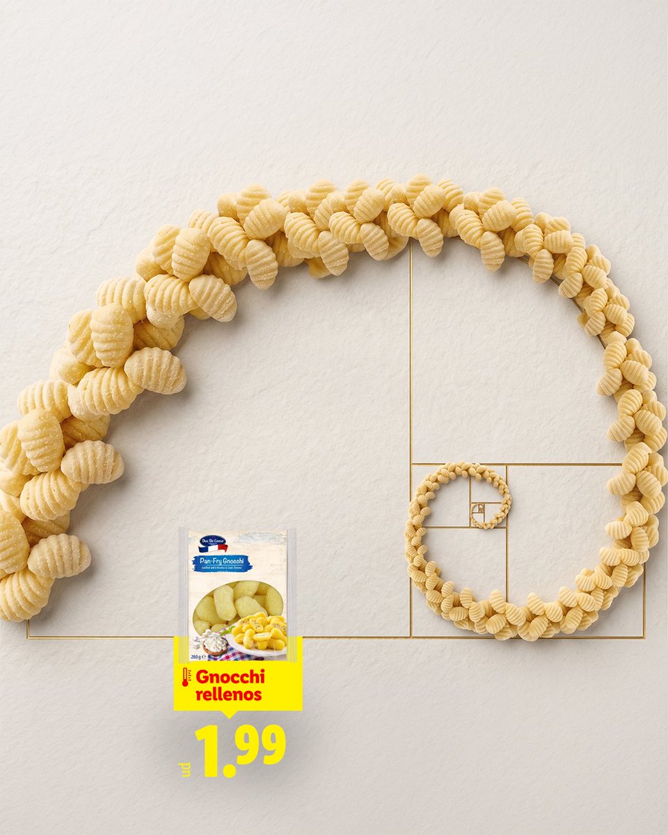 lidlespana's tweet photo. La secuencia de Fibognocchi: cada bocado suma.

La fórmula perfecta para elevar tu menú en esta semana de Francia. https://t.co/b0CmKKzO16