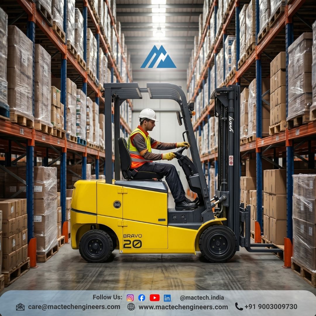MactechIndia's tweet photo. Power Your Operations with the Godrej Bravo Electric Forklift

🛒 Order Now: https://t.co/kxHib3UsRf 

📞 Schedule a Product Demo, Supply, Today  +91 900 300 9730 

#godrejmaterialhandling #electricforklift #forklift #materialhandling https://t.co/M3sSHuuc31