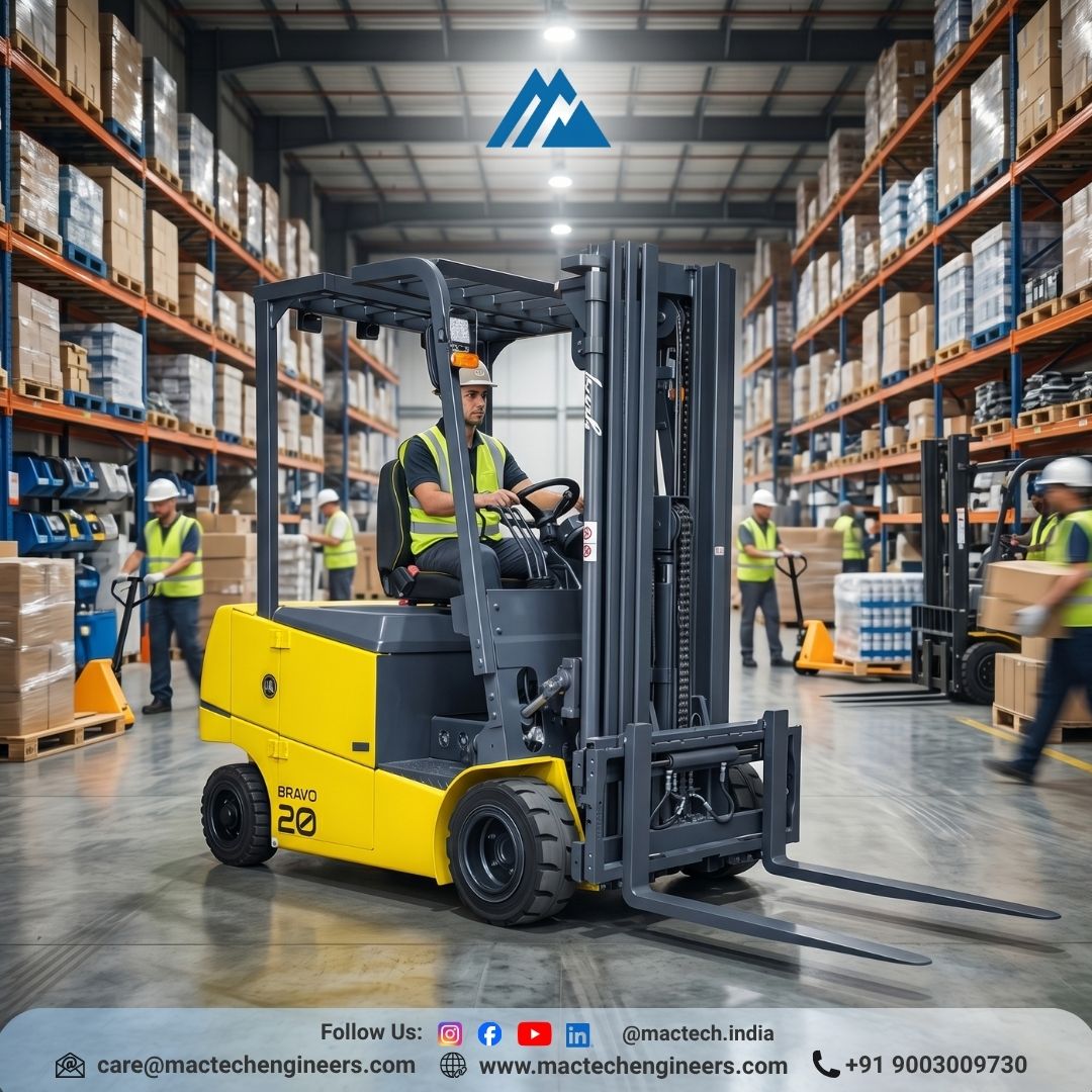 MactechIndia's tweet photo. Power Your Operations with the Godrej Bravo Electric Forklift

🛒 Order Now: https://t.co/kxHib3UsRf 

📞 Schedule a Product Demo, Supply, Today  +91 900 300 9730 

#godrejmaterialhandling #electricforklift #forklift #materialhandling https://t.co/M3sSHuuc31