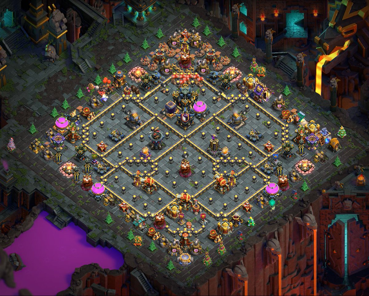 Pranak_666's tweet photo. โฐ TH17 TIME FAIL BASE ๐ฅ
Built to make attackers run out of time before the 3-star โ๏ธ๐ก๏ธ
๐ Copy Base Link:
https://t.co/VdDezxdsKj
#ClashOfClans #COC #TH17 #TimeFail #TH17Base #HybridBase #Anti3Star #Supercell https://t.co/V2ImSZvXcF