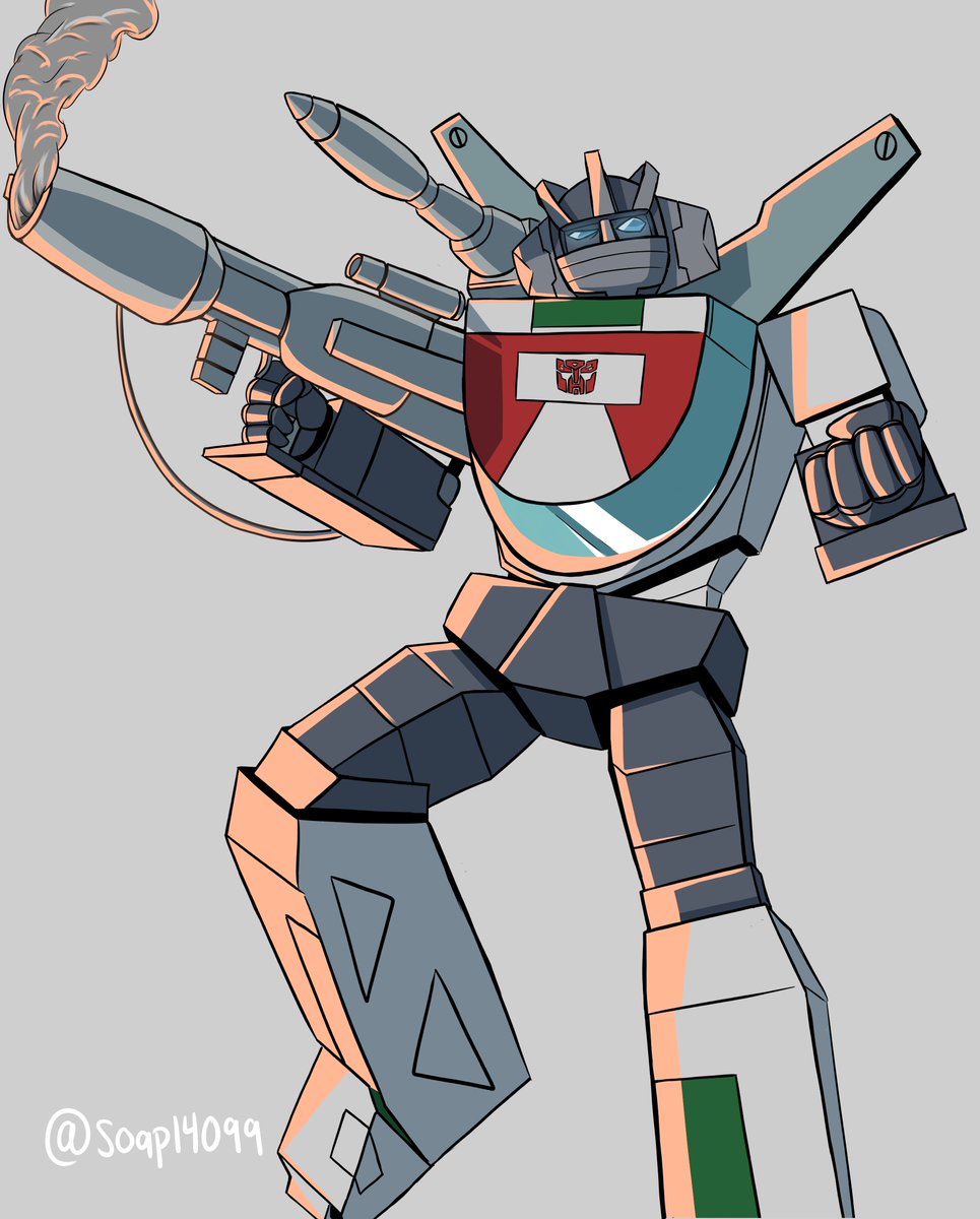 soap14099's tweet photo. Jack 
#maccadams #maccadam #transformers #wheeljack https://t.co/v8RJIE4AjV
