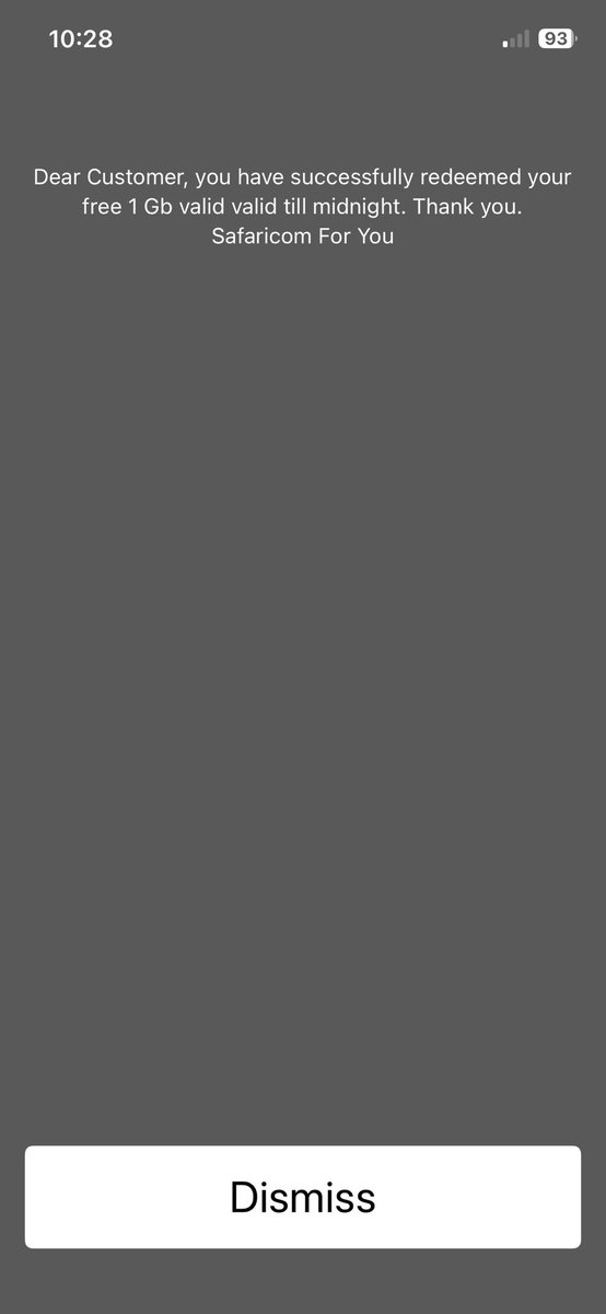 bickooochar's tweet photo. @SafaricomPLC Thank you https://t.co/TlhJ65cgtD