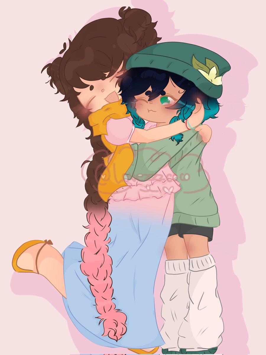 lovezzzcoco's tweet photo. ˗ˋˏ ♡ ˎˊ˗      1300 days! 

#windhugs modern au- https://t.co/aNSrsrF7iD
