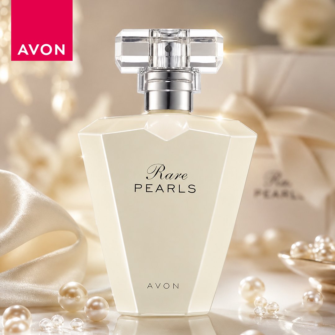 AvonArabia's tweet photo. 🤍 Rare Pearls
أناقة خالدة وعطر فاخر يفيض بالرقي والأنوثة ✨
اختاري Rare Pearls وتألقي بعطر لا يُنسى.

#افون #RarePearls #عطور_افون #افون_السعودية https://t.co/FkiOi87TEw