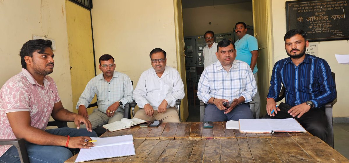 Chief Engineer Rarbareli Zone MVVNL tweet media