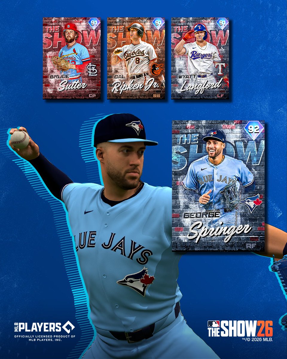 MLB The Show tweet media