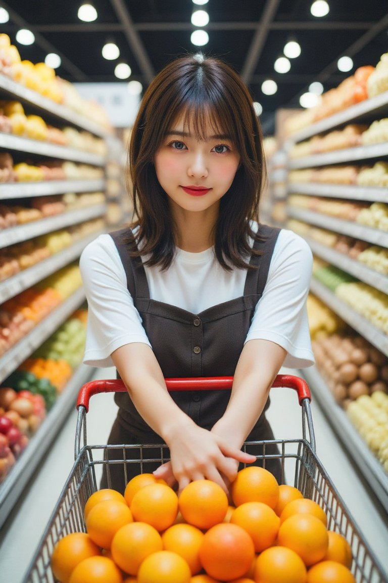 オレンジ大好きだからいっぱい買っていい？