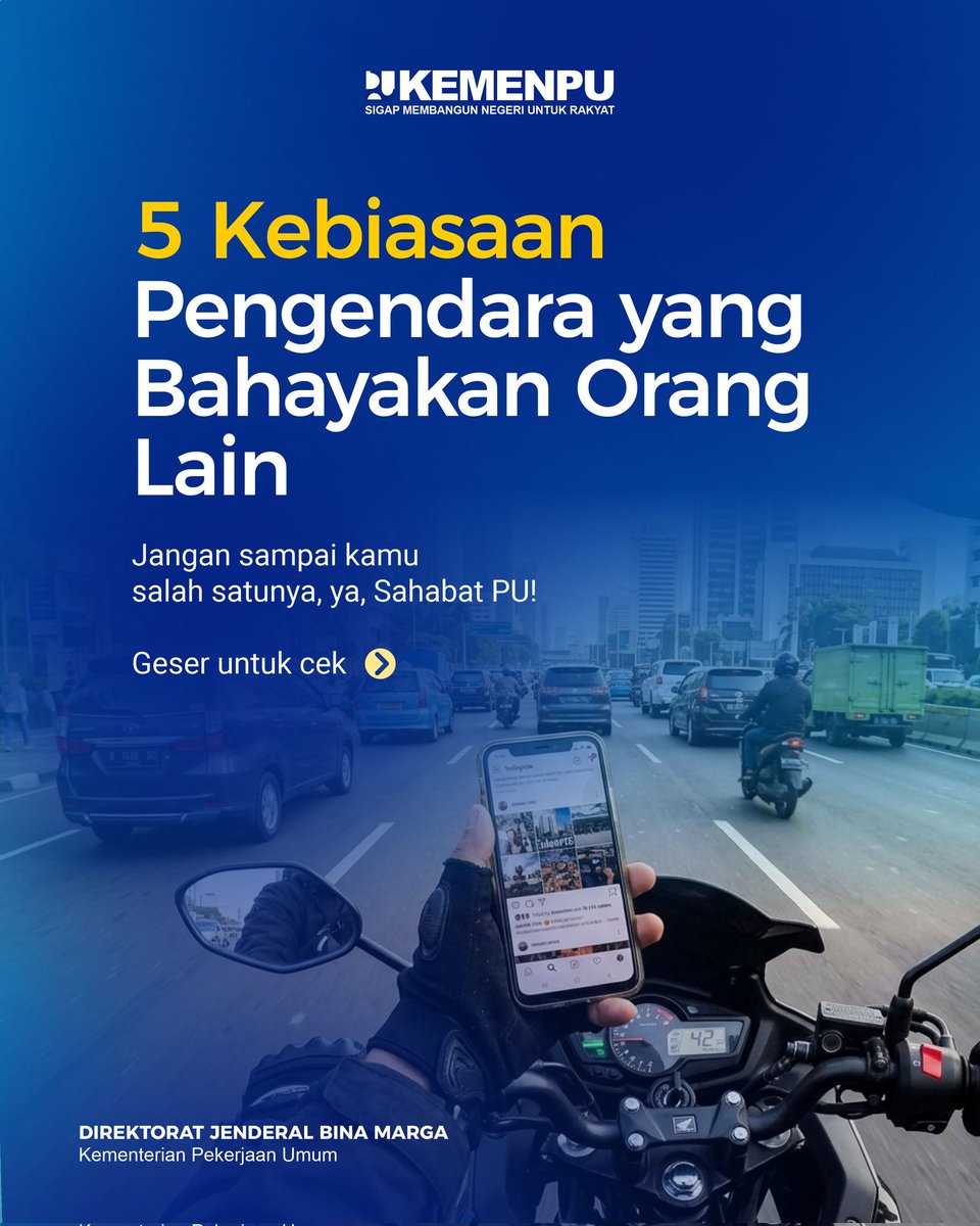 Ditjen Bina Marga Kementerian PU tweet media