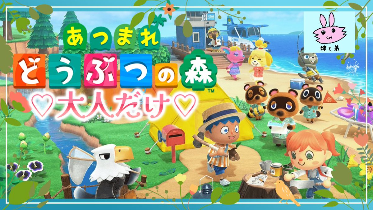 aneotouto_ane's tweet photo. 本日17時45分頃からは『あつまれどうぶつの森 ハッピーホームパラダイス』！
前回は縁日のある暮らしを夢かわいくしてみました♡
#どうぶつの森　#ゲーム実況　
https://t.co/GksB7fPHnW https://t.co/scle1aA1ua