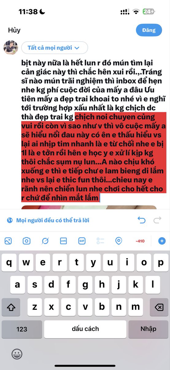 st_binh's tweet photo. a nào chịu khó mun trái nghiệm thì nhanh nha còn tin hay kg thì tuỳ mỏi người nha e thì dc cái co sau nói v...cuộc chơi này e lo het r mấy a chi bỏ công thoii https://t.co/caA6GXfCgo