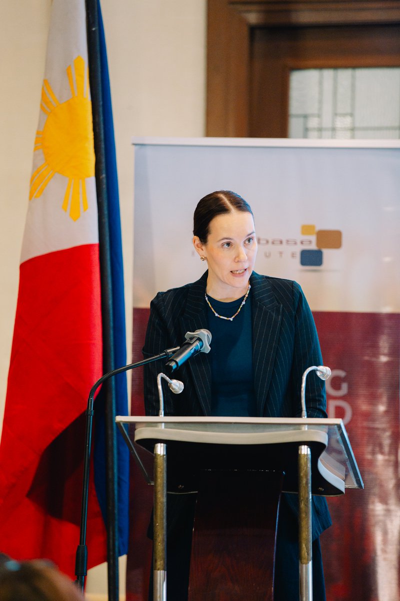 kasphilippines's tweet photo. KAS Philippines and the @StratbaseADRi successfully conducted the forum, “Building Credible Deterrence Through a Multi-Domain Armed Forces of the Philippines Modernization,” on May 14, 2026, at the Manila Polo Club.

#KAS4Security https://t.co/PMeryACtW2