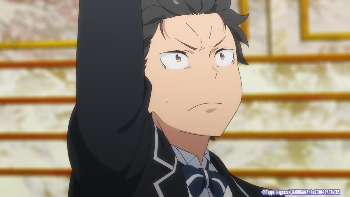re_zero_global's tweet photo. "No one... No one... would believe there was someone in that hall who was deeply moved by that." https://t.co/MaKGtm7zcA