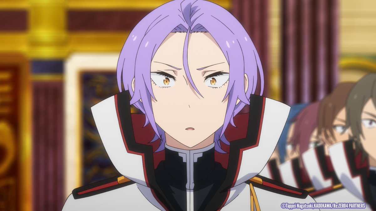 re_zero_global's tweet photo. "No one... No one... would believe there was someone in that hall who was deeply moved by that." https://t.co/MaKGtm7zcA