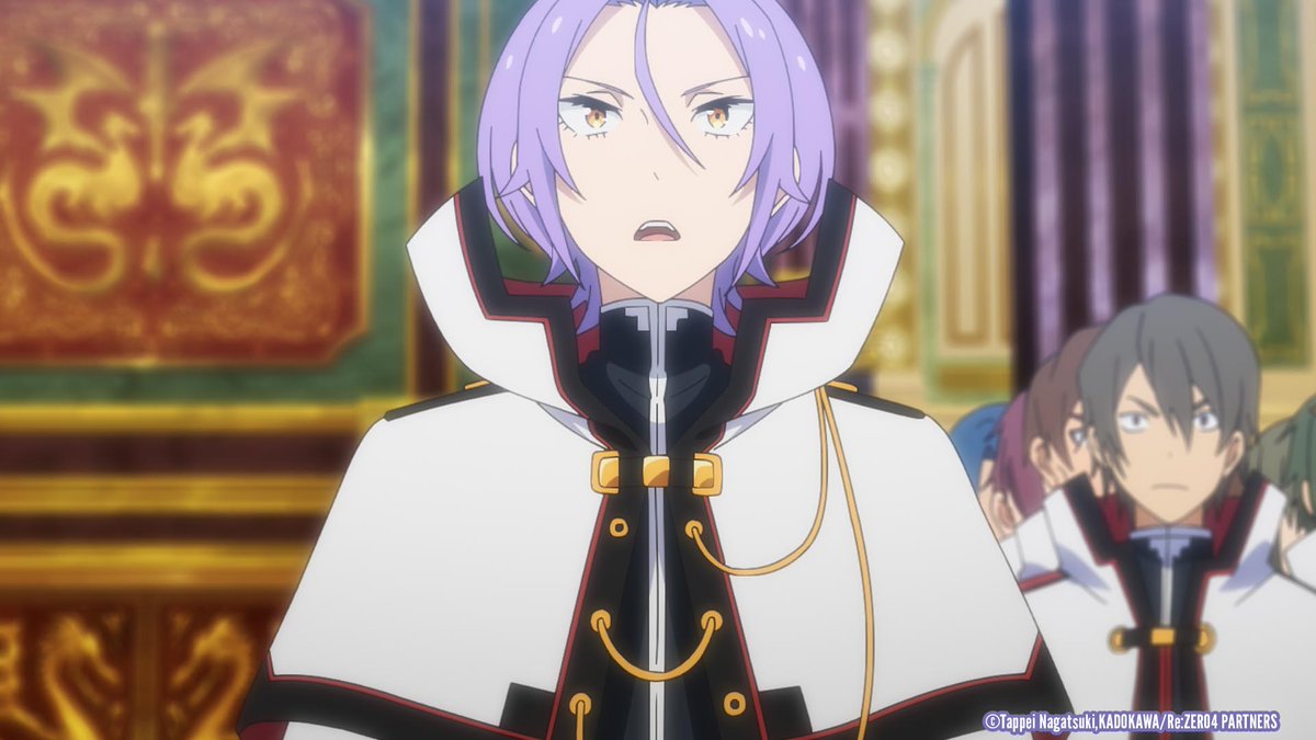 re_zero_global's tweet photo. "No one... No one... would believe there was someone in that hall who was deeply moved by that." https://t.co/MaKGtm7zcA
