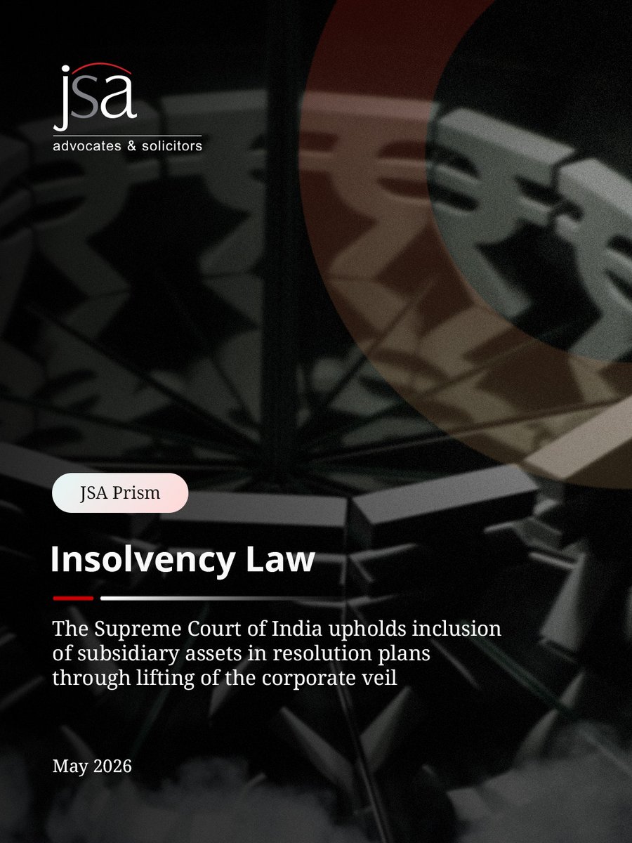 JSA Advocates & Solicitors tweet media