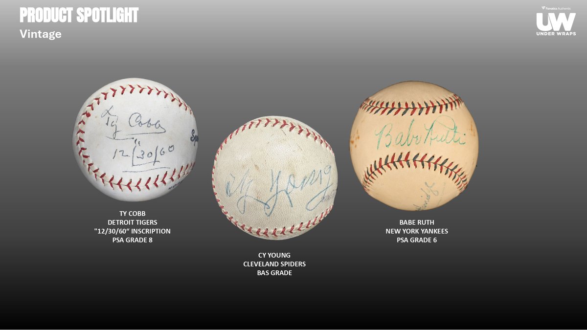 製品情報】 2026年6月上旬 発売予定 ⚾ 2026 FANATICS UNDER WRAPS MLB