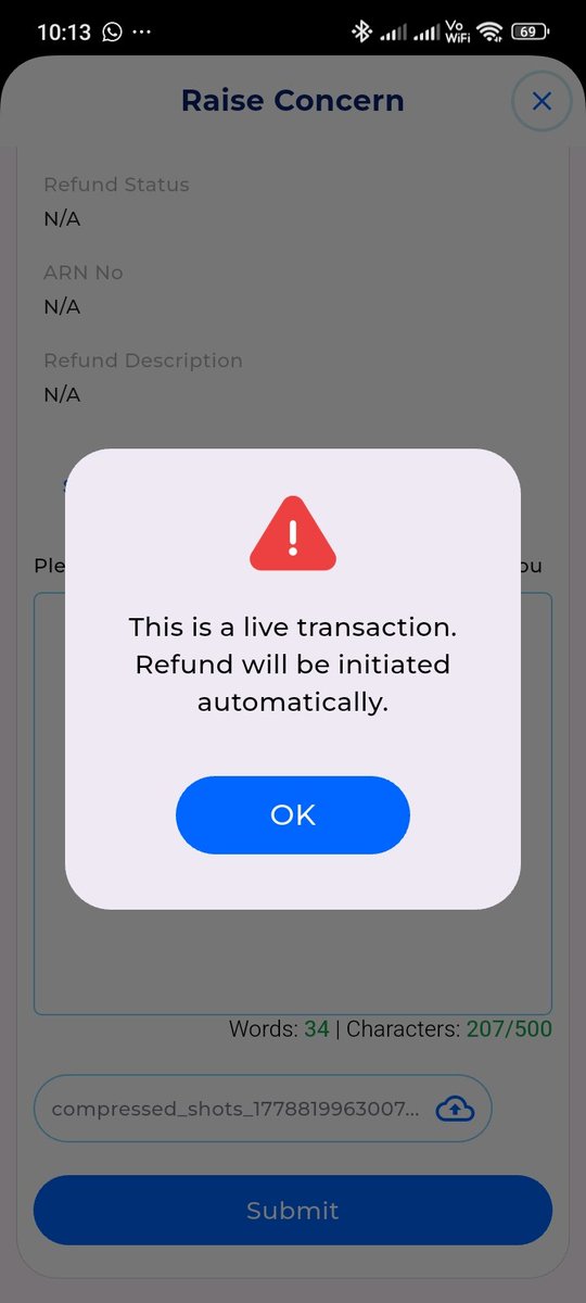 dpanday893's tweet photo. @indianrailway__ @IRCTCofficial @RailMinIndia @AshwiniVaishnaw 
App TxnId: 100006578661082        every time am facing this issue my payment dedicated on time but at the last moment showing failed  check in scree shot payment deduction 10:01 am   need to improve this app https://t.co/NWiA3f8lAC