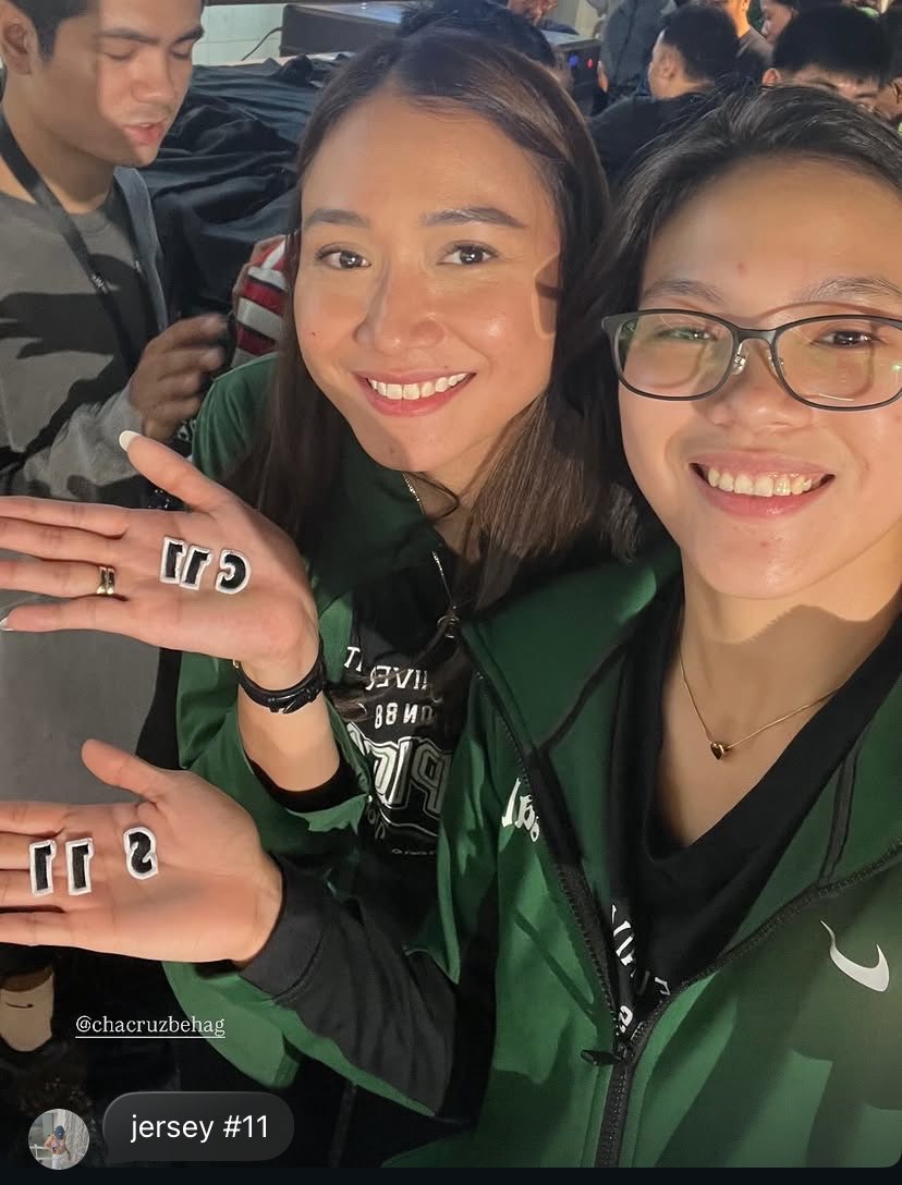 parkjawngseong's tweet photo. DLSU jersey #11 supremacy 🙂‍↕️ https://t.co/FpMpf6BLIg