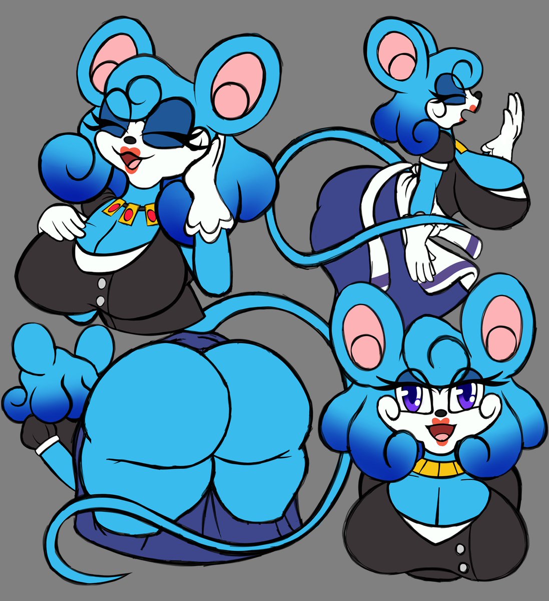 🔞SeniorLockz🔞 (COMMISSIONS OPEN) tweet media