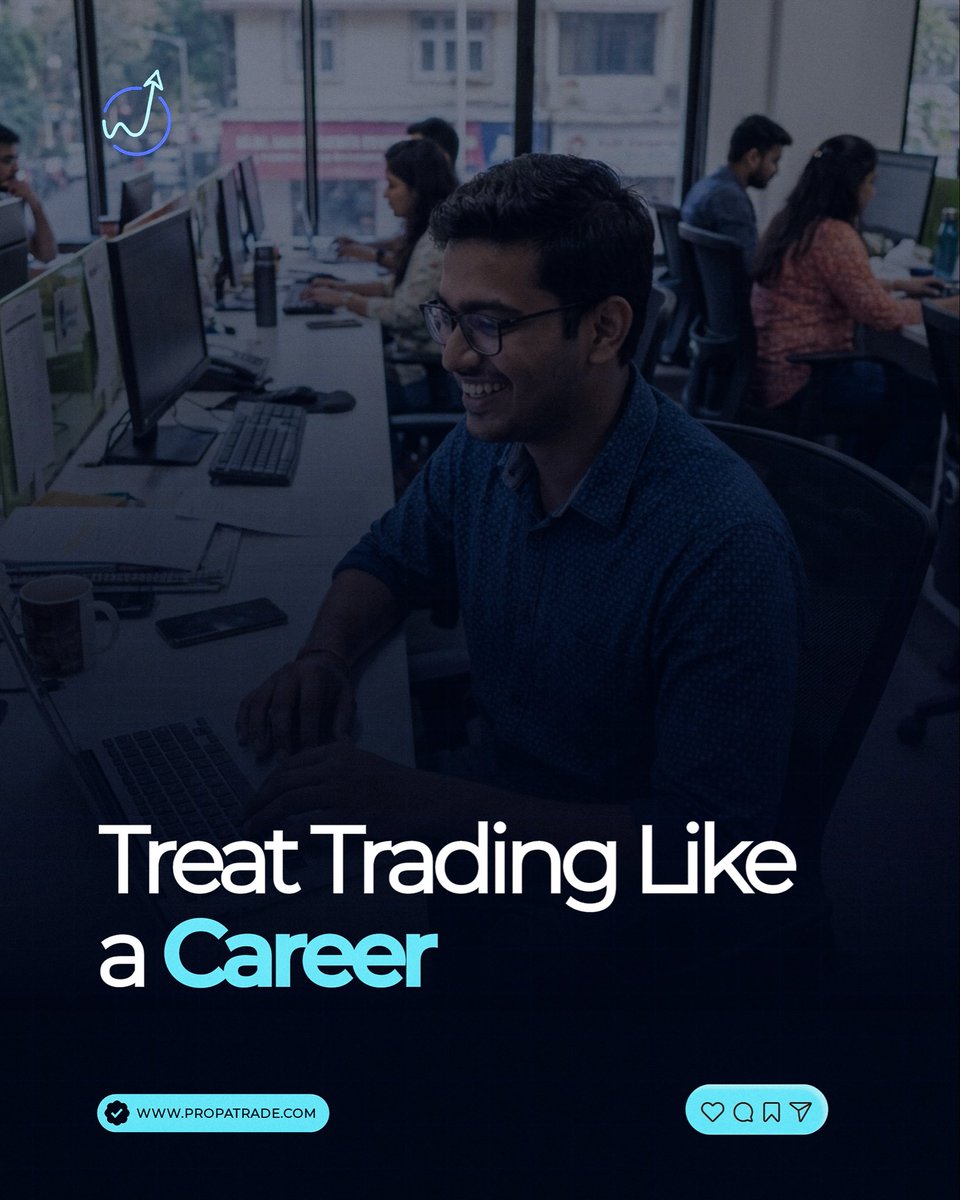 PropaTrade's tweet photo. Successful trading starts with professional habits.

Discipline.
Risk management. 
Consistency. Patience.

Trading becomes different when you treat it like a career 📉

#TradingMindset #Consistency #RiskManagement #TraderPsychology #ProfessionalTrader #PropaTrade #IndianTraders https://t.co/Zpkwjysk7N