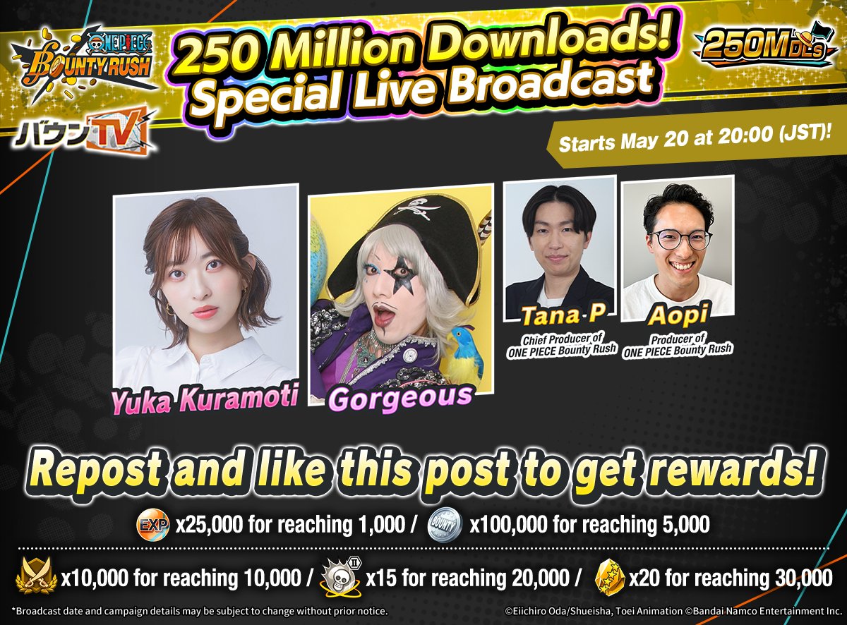 ONE PIECE Bounty Rush tweet media