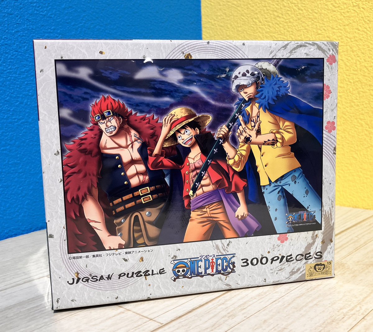 ワンピース ルフィ ロー 300ピースパズルセット 再入荷】 ジグソーパズル 300ピース ルフィ＆ロー＆キッド 1,760円