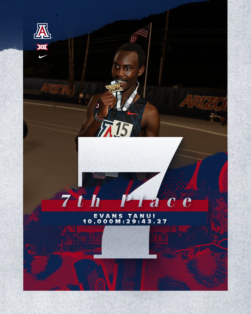 Arizona Track & Field/Cross Country tweet media