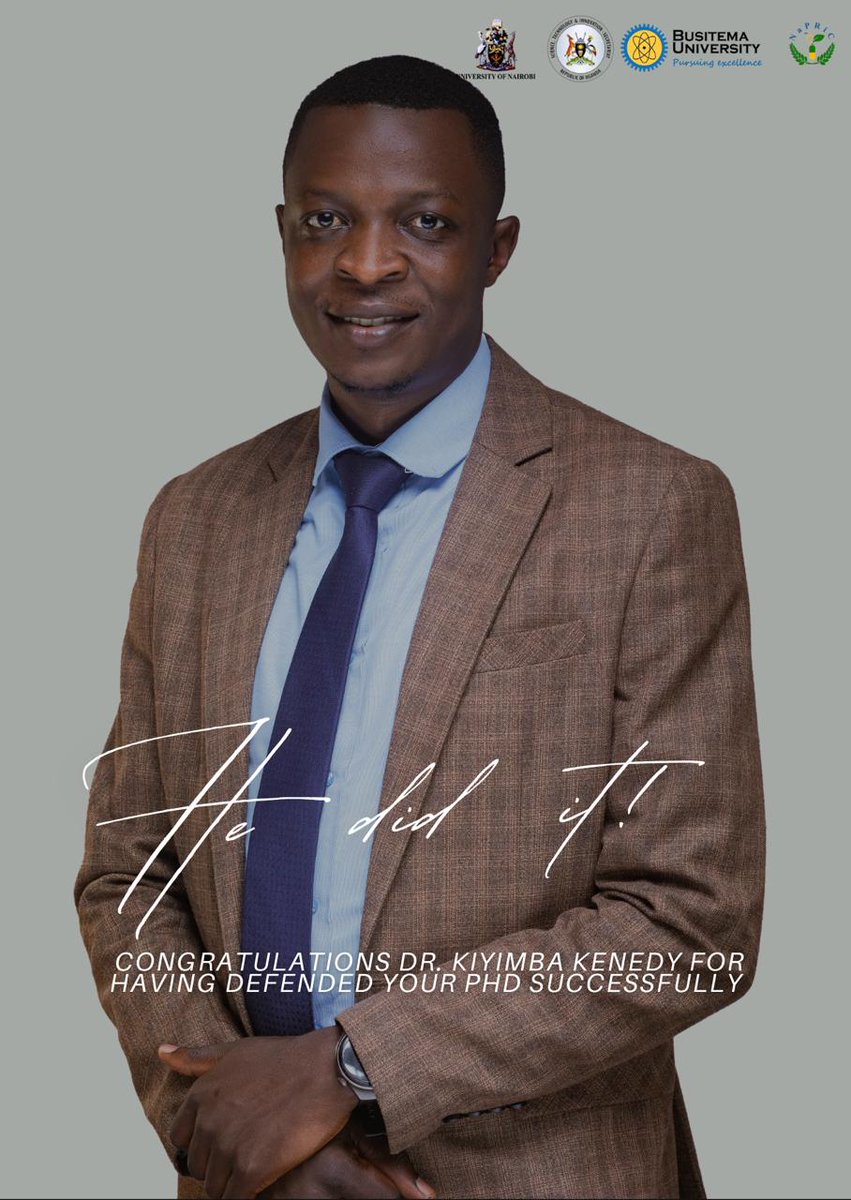 Prof. Gavamukulya Yahaya, Ph.D. tweet media
