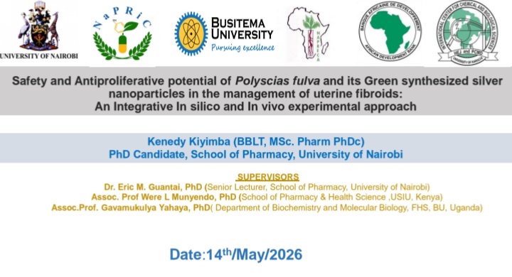 Prof. Gavamukulya Yahaya, Ph.D. tweet media
