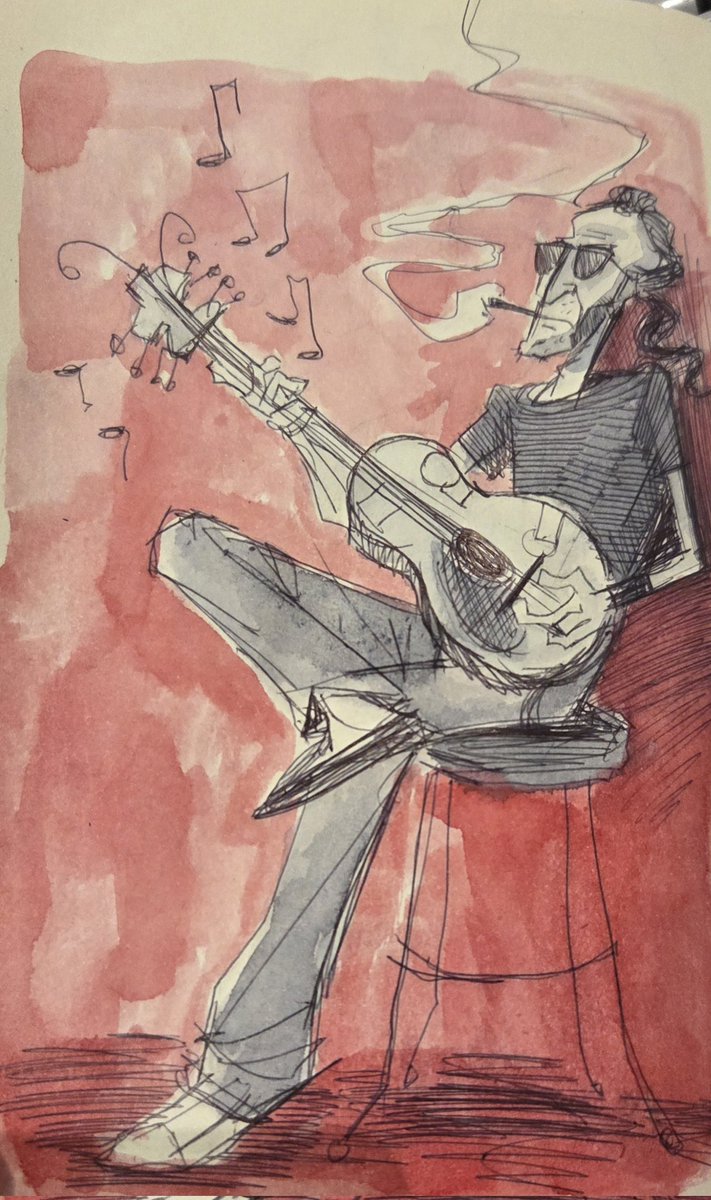 snotmannn's tweet photo. gord playin some tunes https://t.co/THkXw5kIu3