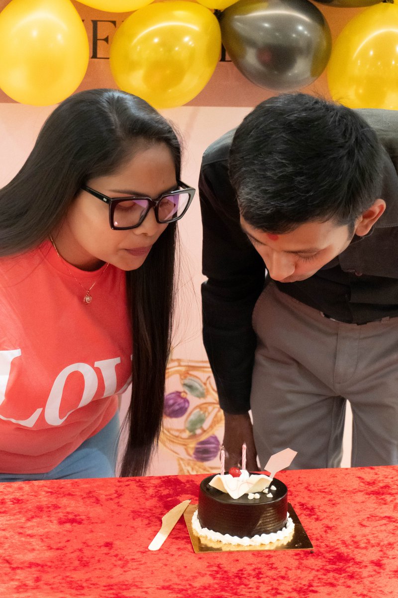 JayPatelSat's tweet photo. We wanted to extend our heartfelt thanks to the Tanishq team for helping us celebrate our marriage anniversary. Finding the perfect piece to mark this special milestone was made completely effortless by your welcoming staff and stunning collections. https://t.co/2Fs94EJBmF