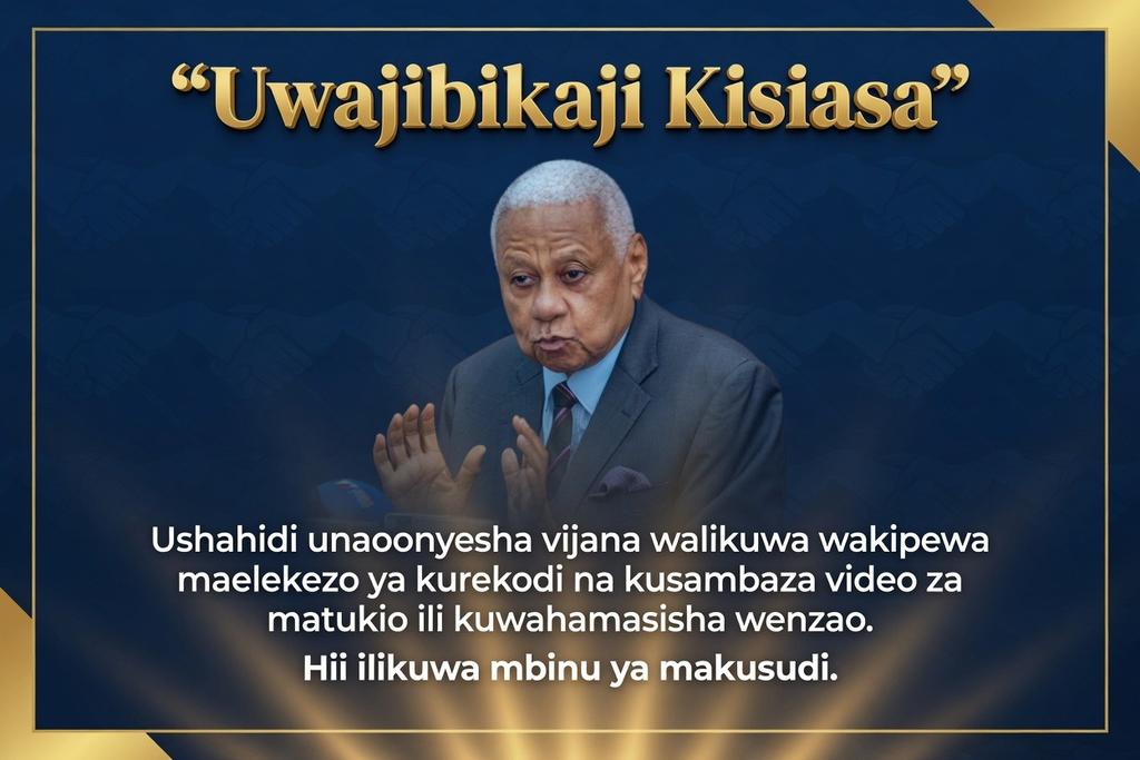 dictatorbin's tweet photo. Tume ilibaini kuwa mitandao ya kijamii ilikuwa chombo kikuu cha kuwadanganya vijana kushiriki vurugu. Maudhui yaliyoandaliwa yaliwalenga vijana hasa na kuwaahidi mabadiliko. Badala yake yaliwaingiza katika hatari na madhara makubwa. https://t.co/TLet4qkp67