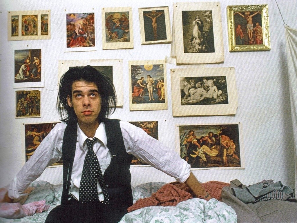 remnantsofpast's tweet photo. Nick Cave in his Berlin bedroom, 1985

Photo by Bleddyn Butcher https://t.co/Up7yPSjWQQ