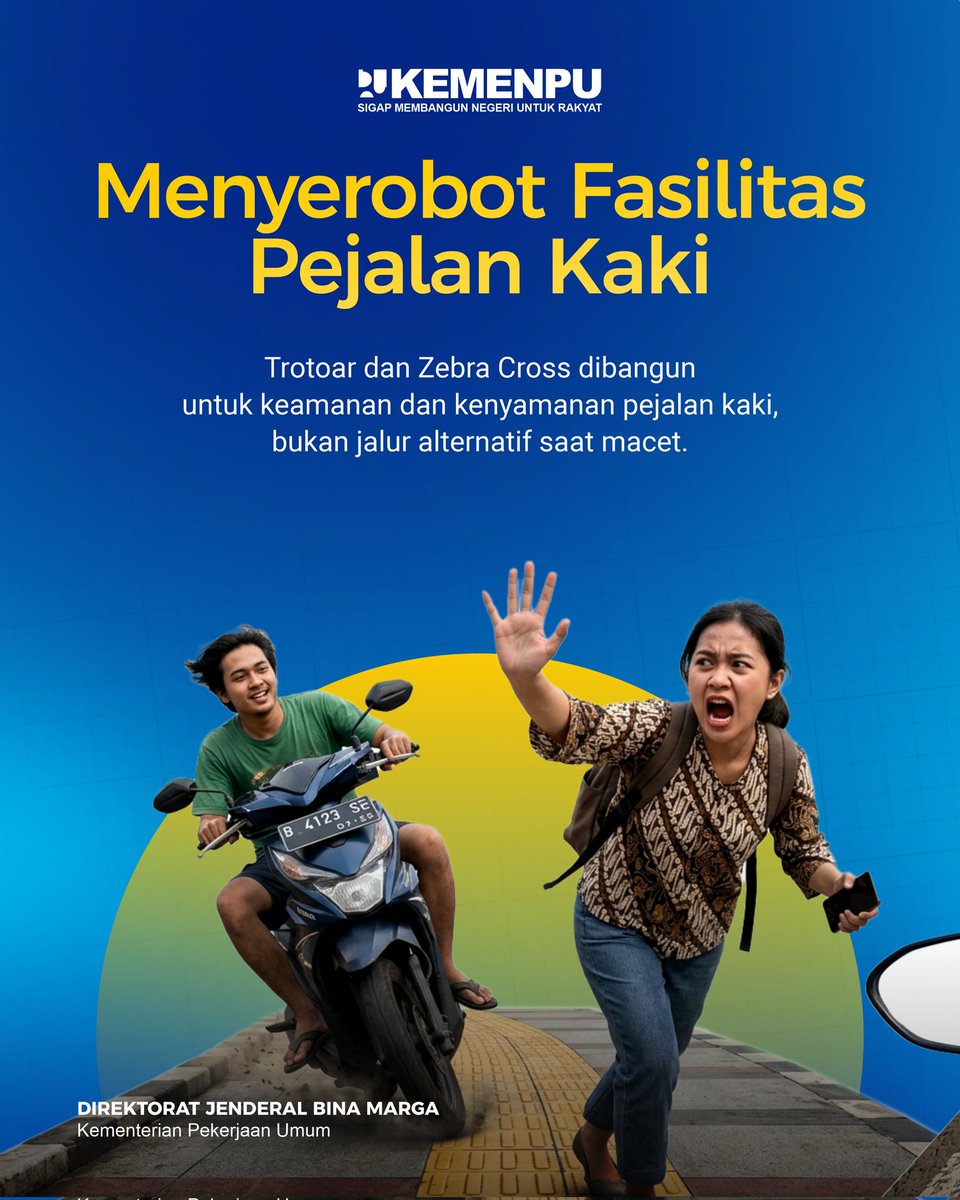 Ditjen Bina Marga Kementerian PU tweet media