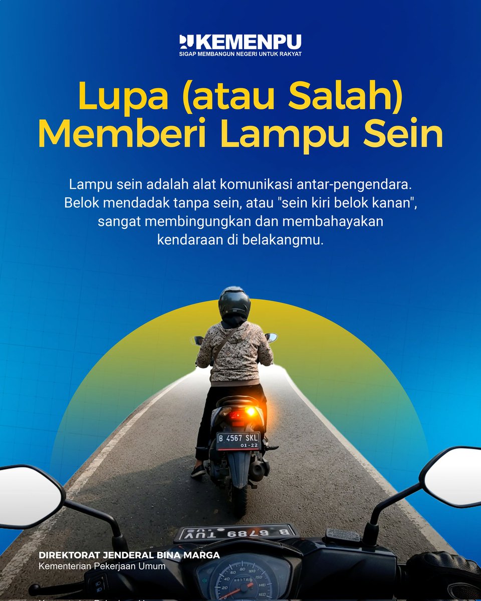 Ditjen Bina Marga Kementerian PU tweet media
