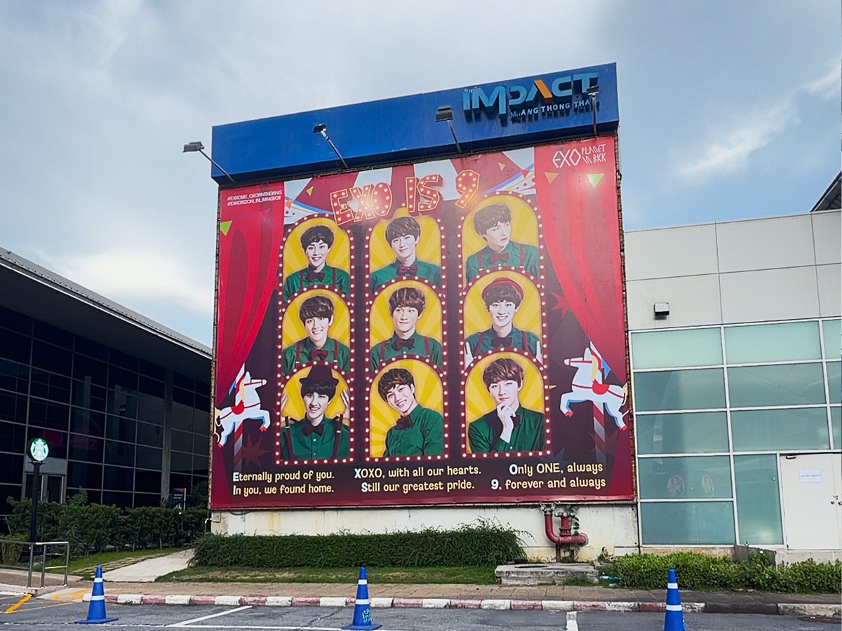IMPACT Muang Thong Thani tweet media