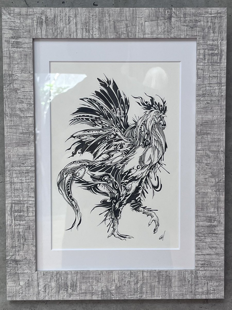 絵が売れてました!
個展在廊中
武蔵小金井画廊ブロッケン
個展は日曜日まで! 