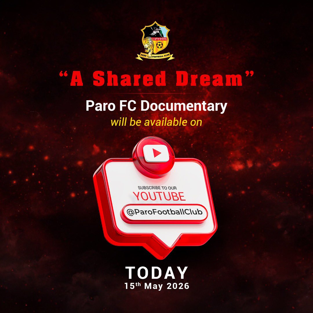 Paro F.C tweet media