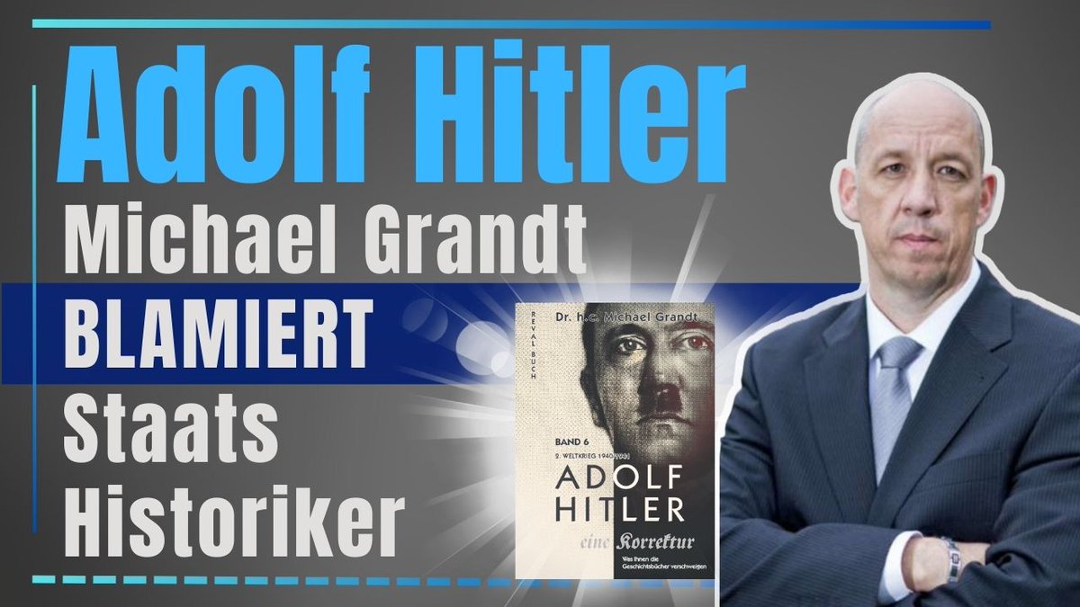 Michael Grandt-Journalist/Autor tweet media